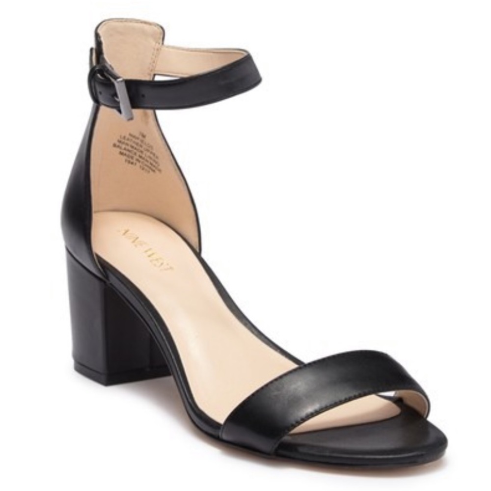 Nine West Fields Block Heel Sandal